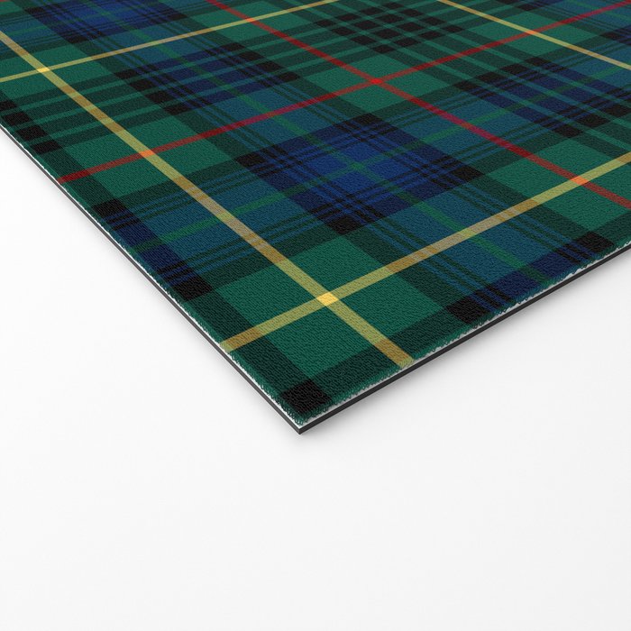 Clan Stewart Hunting Tartan Welcome Mat Gallery Image 2