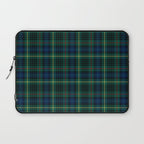 Clan Stewart Hunting Tartan Laptop Sleeve Gallery Image 1