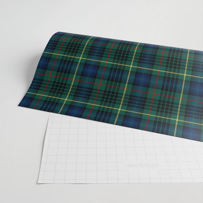 Clan Stewart Hunting Tartan Wrapping Paper Gallery Image 2