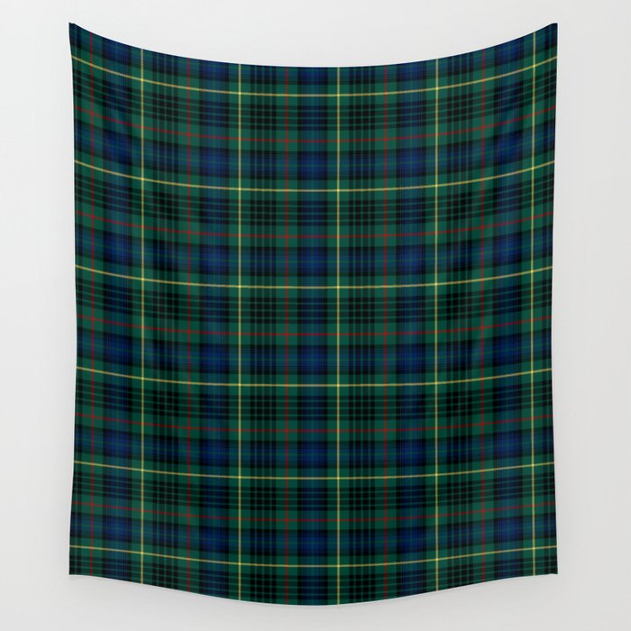 Clan Stewart Hunting Tartan Wall Tapestry Gallery Image 4