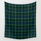 Clan Stewart Hunting Tartan Wall Tapestry Gallery Image 4