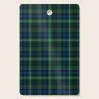 Clan Stewart Hunting Tartan Cutting Board Gallery Image 1