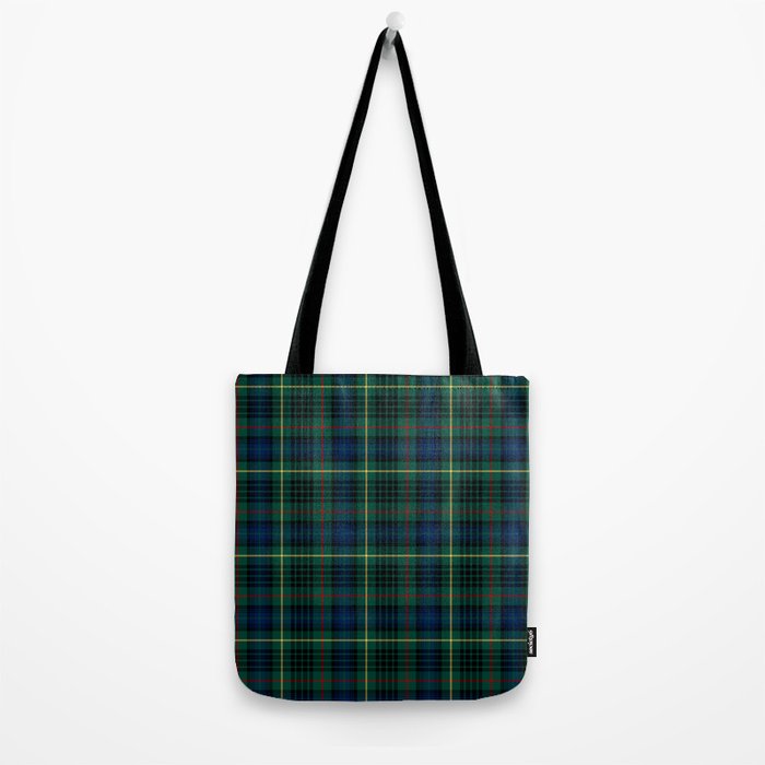 Clan Stewart Hunting Tartan Tote Bag Gallery Image 2