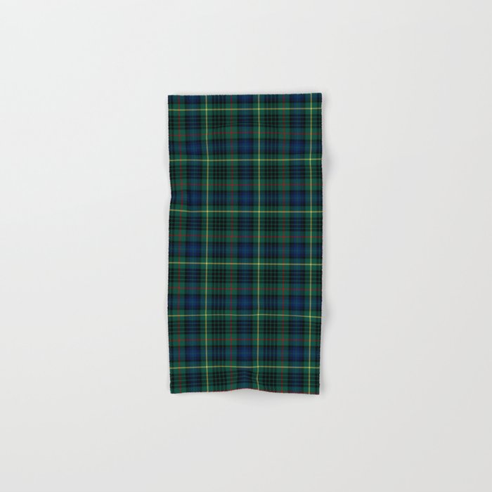 Clan Stewart Hunting Tartan Bath Towel Gallery Image 1