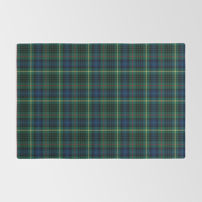 Clan Stewart Hunting Tartan Rug Gallery Image 2