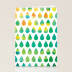 Monsoon Rain Stationery Card Gallery Image 2