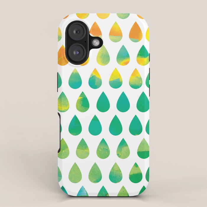 Monsoon Rain iPhone Case Gallery Image 1