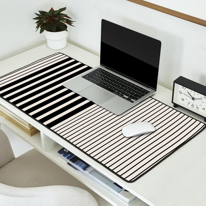 Abstract Arch Desk Mat Gallery Image 2