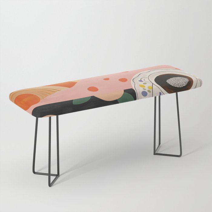 Coffee and Croissant Bench Gallery Image 1