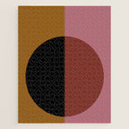 Color Block Abstract XII Jigsaw Puzzle Gallery Image 1