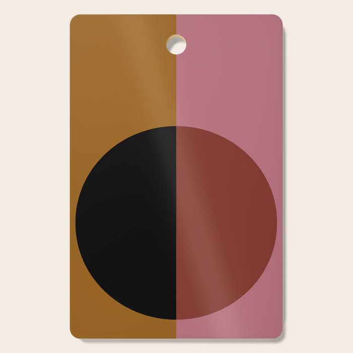Color Block Abstract XII Cutting Board Gallery Image 1