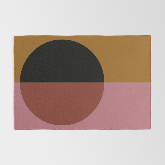 Color Block Abstract XII Rug Gallery Image 2