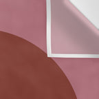 Color Block Abstract XII Wall Tapestry Gallery Image 3