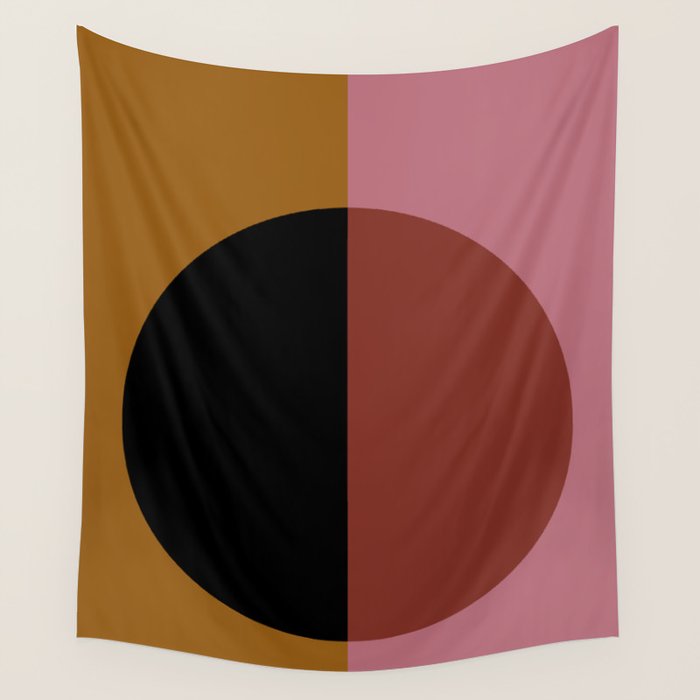 Color Block Abstract XII Wall Tapestry Gallery Image 1