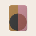 Color Block Abstract XII Bath Mat Gallery Image 1