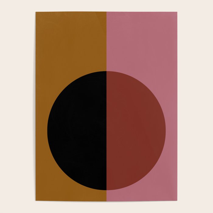 Color Block Abstract XII Poster Gallery Image 1