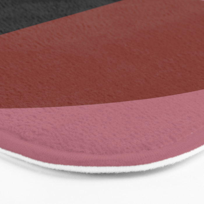 Color Block Abstract XII Bath Mat Gallery Image 3