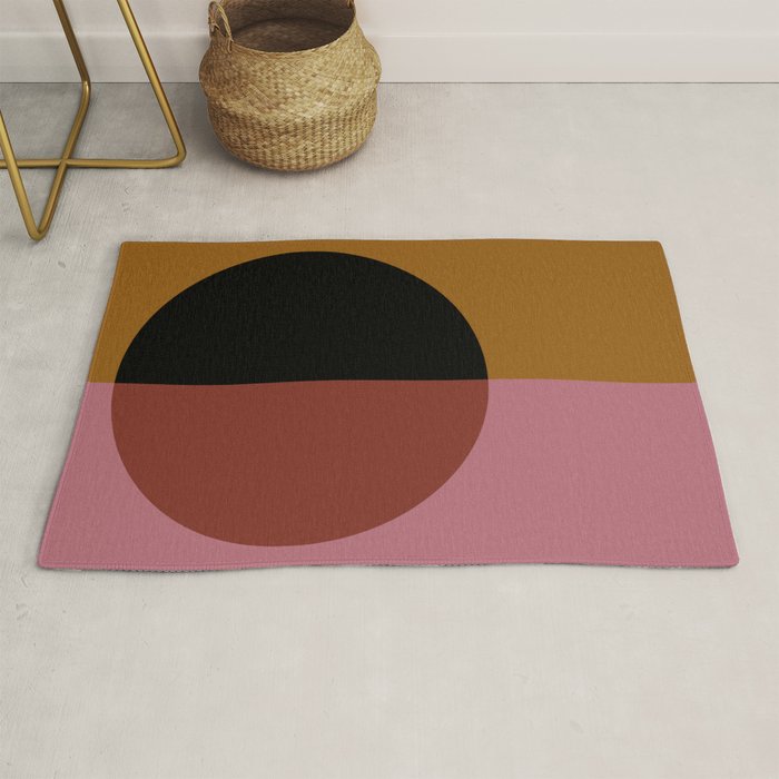 Color Block Abstract XII Rug Gallery Image 1