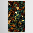Floral and Snakes jungle Tablecloth Gallery Image 2