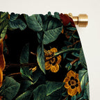 Floral and Snakes jungle Window Curtain Gallery Image 2