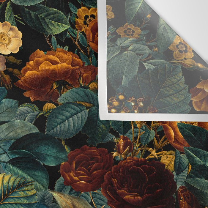Floral and Snakes jungle Wall Tapestry Gallery Image 3