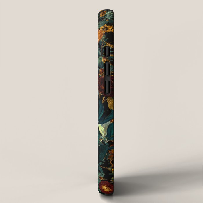 Floral and Snakes jungle iPhone Case Gallery Image 2