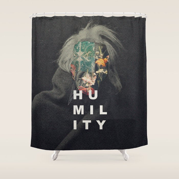 Humility Shower Curtain Gallery Image 1
