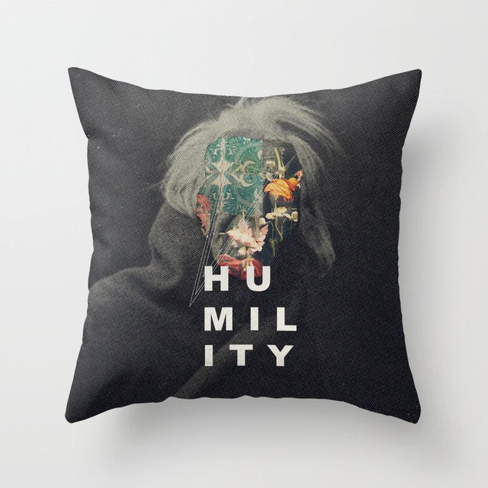 Humility Throw Pillow Gallery Image 6