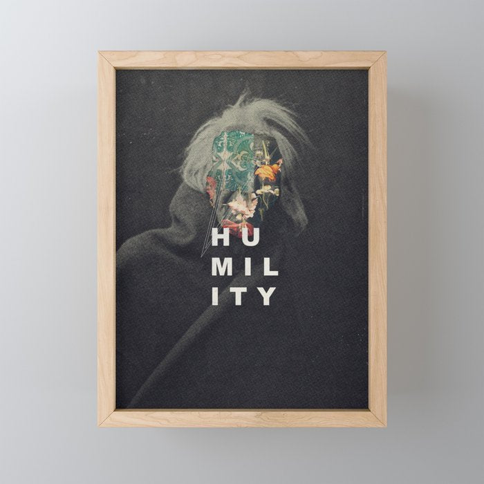 Humility Mini Art Print Gallery Image 1