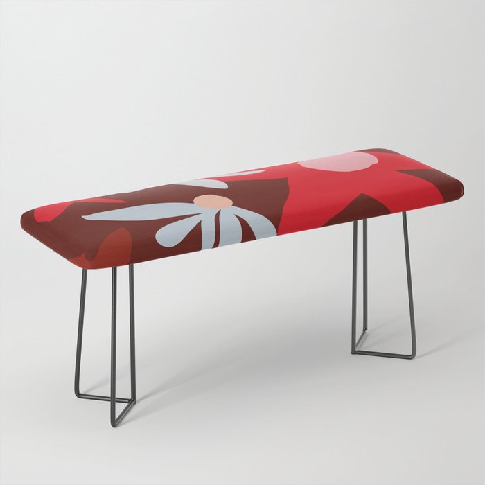 Fall flowers Bench Gallery Image 1