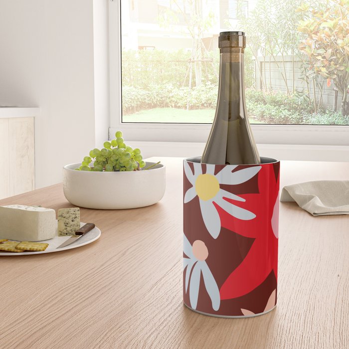 Fall flowers Wine Chiller Gallery Image 4