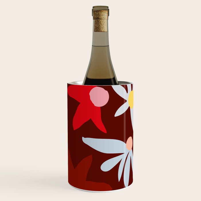 Fall flowers Wine Chiller Gallery Image 2