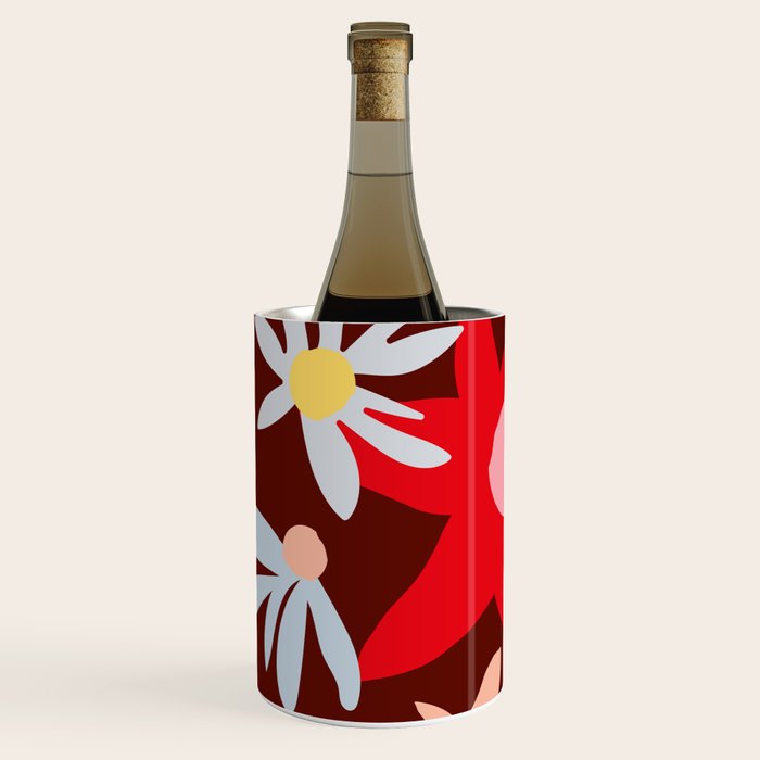 Fall flowers Wine Chiller Gallery Image 1