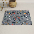 Beaver is back at dawn - Comeback Species Rug Gallery Image 1