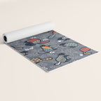 Beaver is back at dawn - Comeback Species Yoga Mat Gallery Image 2