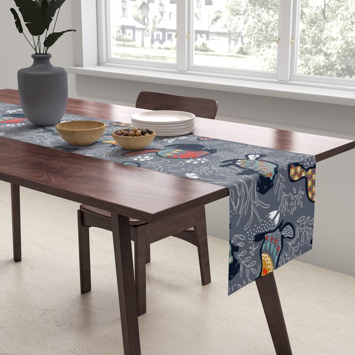 Beaver is back at dawn - Comeback Species Table Runner Gallery Image 2