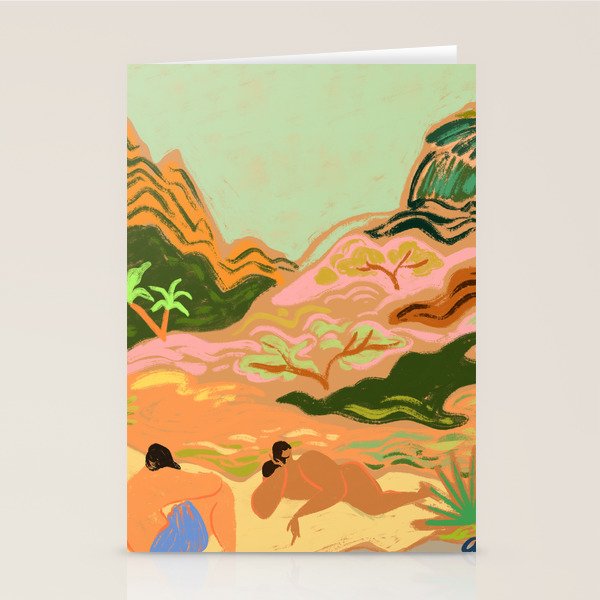 Lazy Days in Nature Stationery Card Gallery Image 2