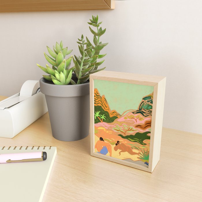 Lazy Days in Nature Mini Art Print Gallery Image 2