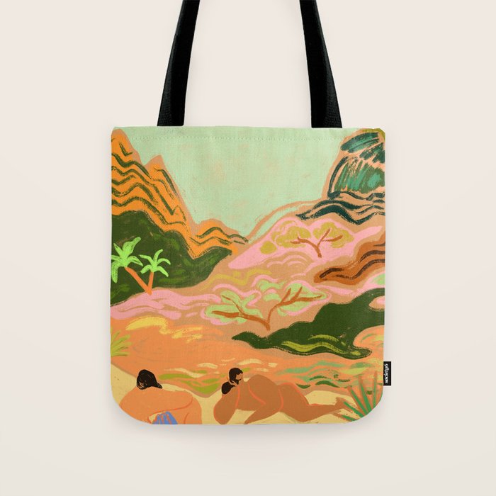 Lazy Days in Nature Tote Bag Gallery Image 1