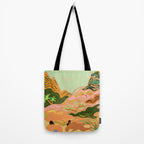 Lazy Days in Nature Tote Bag Gallery Image 2