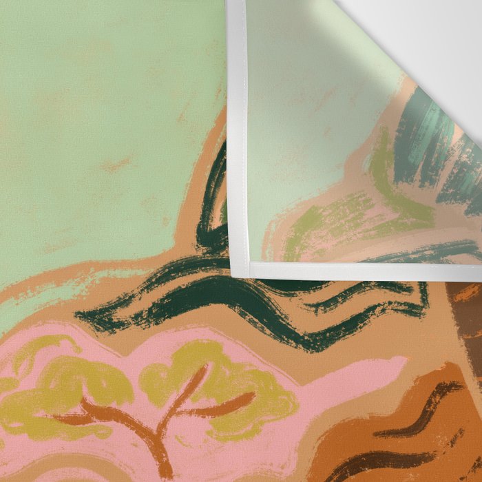 Lazy Days in Nature Wall Tapestry Gallery Image 3