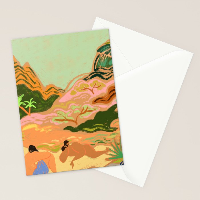 Lazy Days in Nature Stationery Card Gallery Image 2