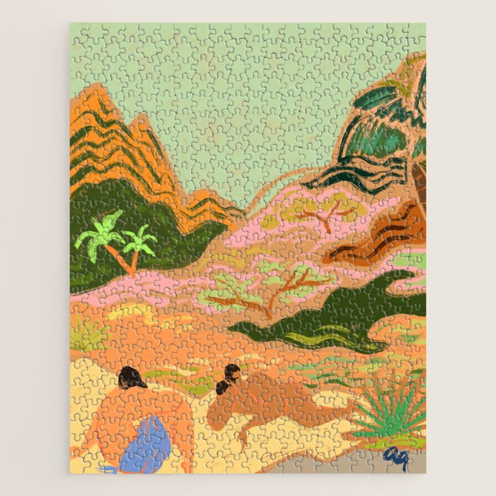 Lazy Days in Nature Jigsaw Puzzle Gallery Image 1