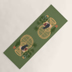 Hidden cat 51 private forest reading area rattan chair Yoga Mat Gallery Image 1