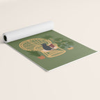 Hidden cat 51 private forest reading area rattan chair Yoga Mat Gallery Image 2