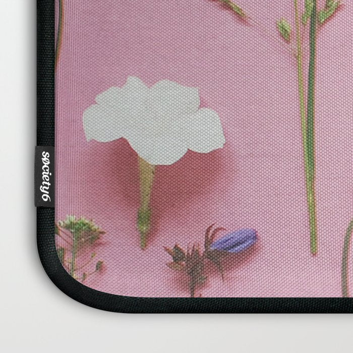 Wild Flowers Laptop Sleeve Gallery Image 3