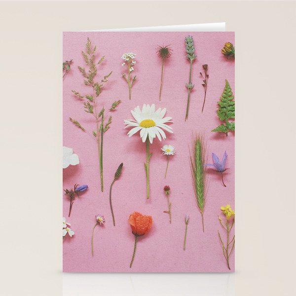 Wild Flowers Stationery Card Gallery Image 1