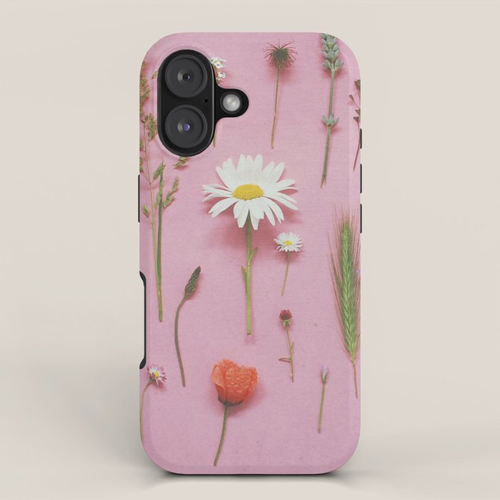 Wild Flowers iPhone Case Gallery Image 1