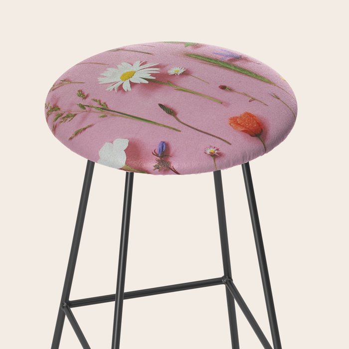 Wild Flowers Stool Gallery Image 2