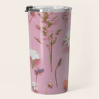 Wild Flowers Travel Mug Gallery Image 3